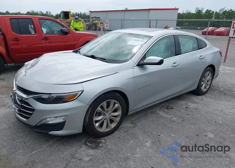2021 Chevrolet Malibu Fwd Lt z USA, uszkodzony, nr VIN 1G1ZD5STXMF005749